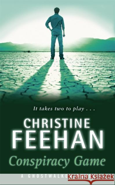 Conspiracy Game: Number 4 in series Christine Feehan 9780749938994  - książka