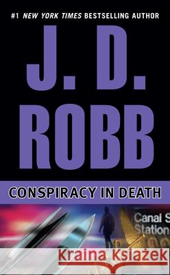 Conspiracy in Death J. D. Robb Nora Roberts 9780425168134 Berkley Publishing Group - książka