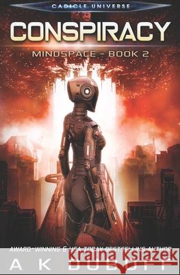 Conspiracy (Mindspace Book 2) A K DuBoff 9781954344129 Dawnrunner Press - książka