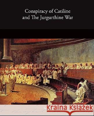 Conspiracy of Catiline and The Jurgurthine War Sallust 9781438519388 Book Jungle - książka