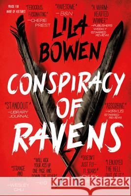 Conspiracy of Ravens Lila Bowen 9780316264358 Orbit - książka