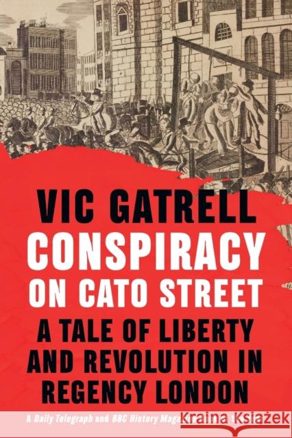 Conspiracy on Cato Street Vic (University of Cambridge) Gatrell 9781108971454 Cambridge University Press - książka