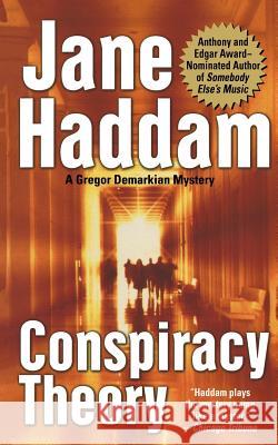 Conspiracy Theory Jane Haddam 9781250100269 Minotaur Books - książka