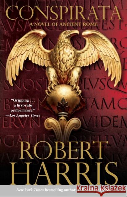 Conspirata: A Novel of Ancient Rome Robert Harris 9780743266116 Pocket Books - książka