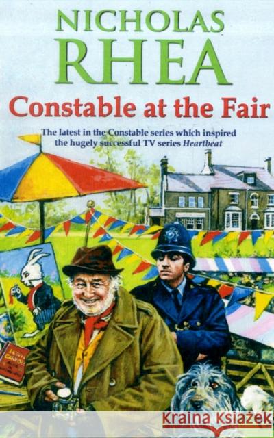 Constable at the Fair Nicholas Rhea 9780709090410  - książka