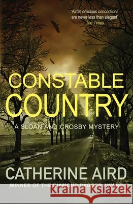 Constable Country Catherine (Author) Aird 9780749030759 Allison & Busby - książka