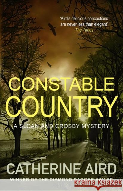 Constable Country Catherine (Author) Aird 9780749030858 Allison & Busby - książka