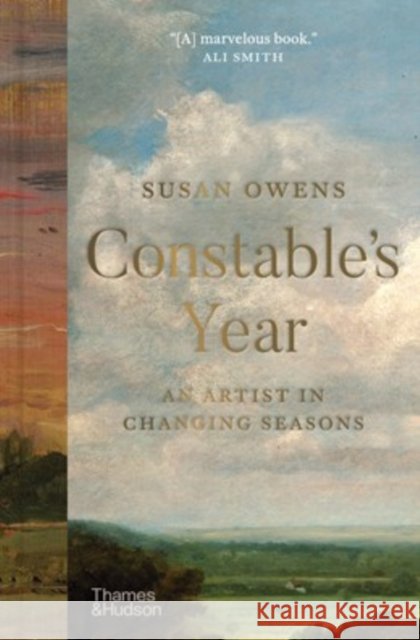 Constable's Year Susan Owens 9780500028896 Thames & Hudson - książka