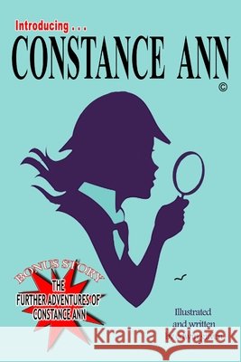 Constance Ann edwin gilven 9780359240012 Lulu.com - książka