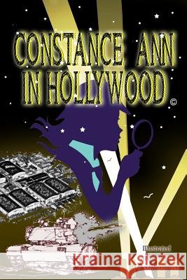 Constance Ann in Hollywood edwin gilven 9780359455928 Lulu.com - książka