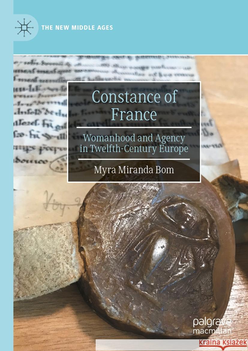 Constance of France Myra Miranda Bom 9783031104312 Springer International Publishing - książka