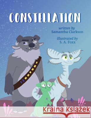 Constellation Samantha Clarkson S. a. Foxx 9781985899032 Createspace Independent Publishing Platform - książka