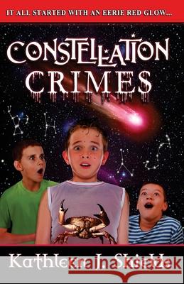 Constellation Crimes Kathleen J. Shields 9781941345337 Erin Go Bragh Publishing - książka