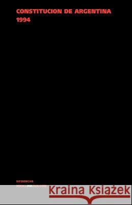 Constitución de Argentina de 1994 Linkgua 9788498161168 Linkgua S.L. - książka