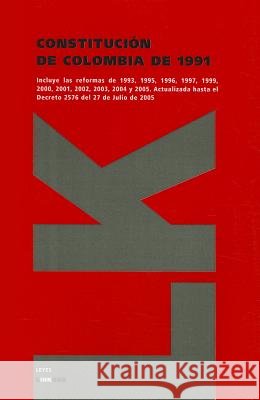 Constitución Política de la República de Colombia de 1991 Linkgua 9788498161199 Linkgua - książka