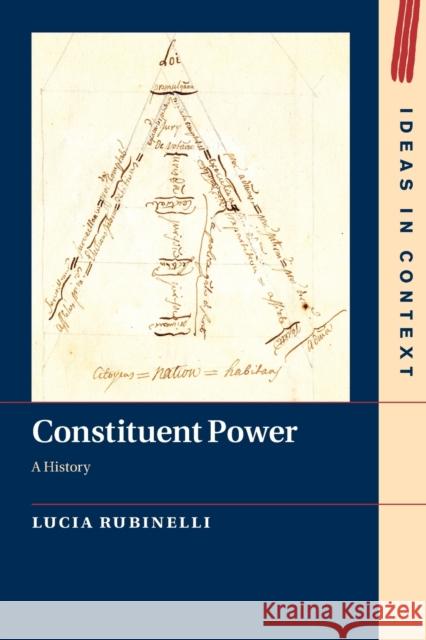 Constituent Power Lucia (University of Cambridge) Rubinelli 9781108707138 Cambridge University Press - książka