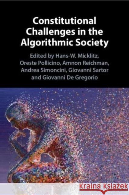 Constitutional Challenges in the Algorithmic Society  9781108823890 Cambridge University Press - książka