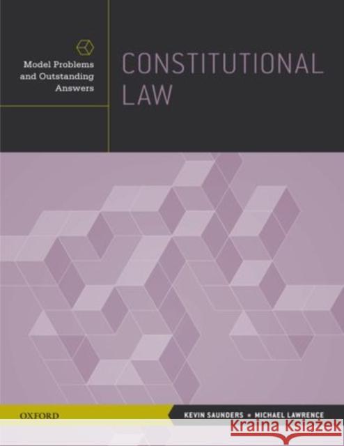 Constitutional Law Saunders, Kevin 9780199916269 Oxford University Press, USA - książka