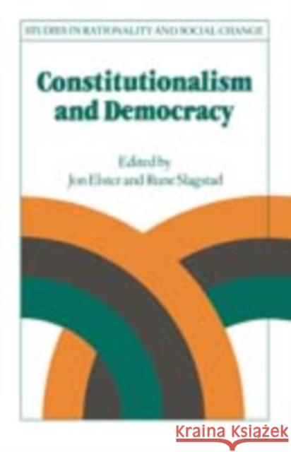Constitutionalism and Democracy: Transitions in the Contemporary World Greenberg, Douglas 9780195071078 Oxford University Press - książka