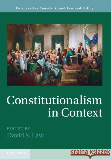 Constitutionalism in Context  9781108447652 Cambridge University Press - książka