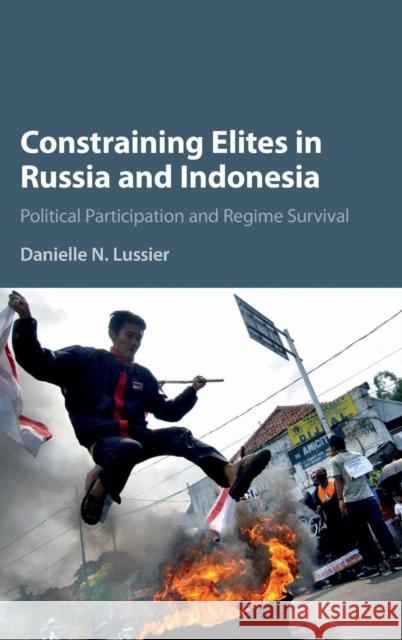 Constraining Elites in Russia and Indonesia: Political Participation and Regime Survival Lussier, Danielle N. 9781107084377 Cambridge University Press - książka