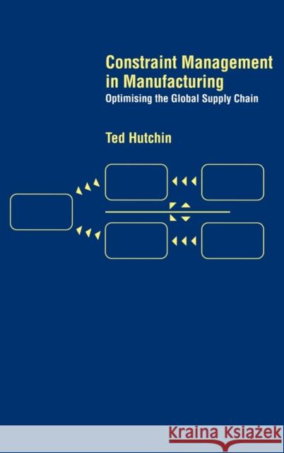 Constraint Management in Manufacturing: Optimising the Supply Chain Hutchin, Ted 9780415285193 CRC - książka