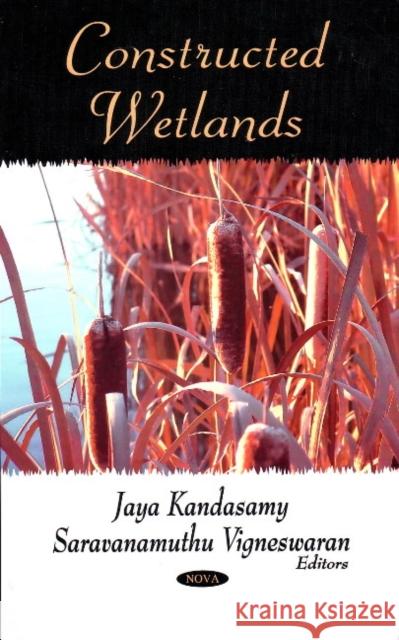 Constructed Wetlands Jaya Kandasamy, Saravanamuthu Vigneswaran 9781604566130 Nova Science Publishers Inc - książka