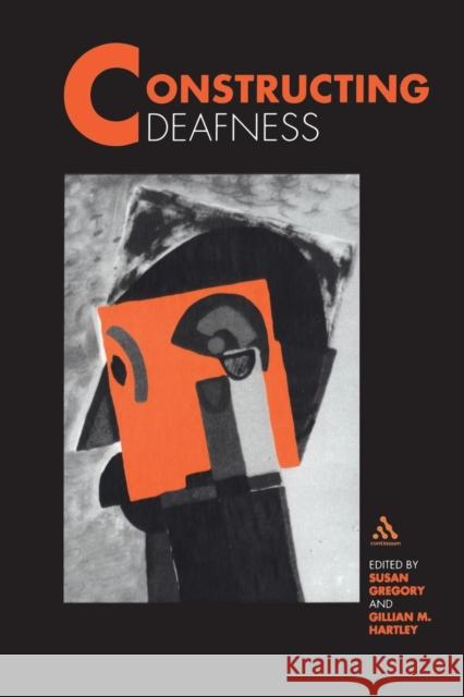 Constructing Deafness Susan Gregory 9780826461254  - książka