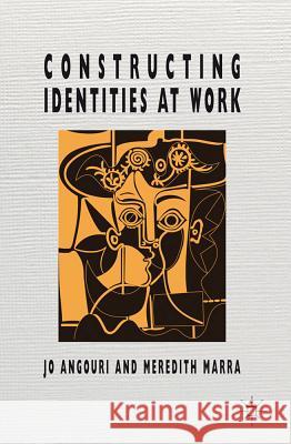 Constructing Identities at Work  9780230272378  - książka