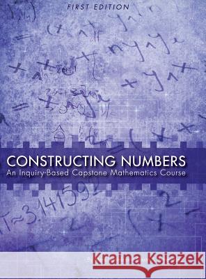 Constructing Numbers Mark Daniels 9781516554539 Cognella Academic Publishing - książka