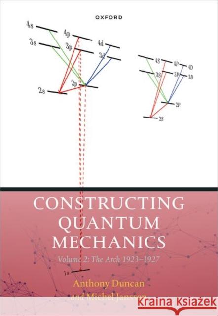 Constructing Quantum Mechanics Volume 2: The Arch, 1923-1927 Anthony (Professor of Physics Emeritus, Professor of Physics Emeritus, University of Pittsburgh) Duncan 9780198883906 Oxford University Press - książka