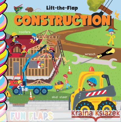 Construction Elena Sturgess 9781998211746 Taffy Tales - książka