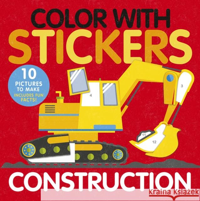 Construction: 10 Pictures to Make Includes Fun Facts! Knight, Aimee 9781664341043 Tiger Tales - książka