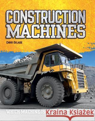 Construction Machines Chris Oxlade 9780228101116 Firefly Books - książka