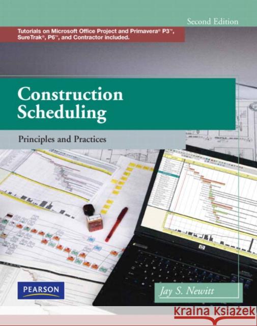 construction scheduling: principles and practices  Newitt, Jay 9780135137826 Prentice Hall - książka