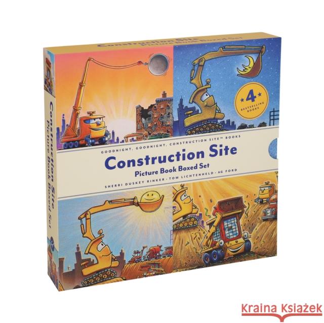 Construction Site Picture Book Boxed Set Sherri Duskey Rinker 9781797235073 Chronicle Books - książka