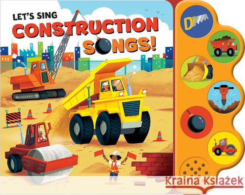 Construction Songs Tommy Doyle Cottage Door Press 9781646384587 Cottage Door Press - książka