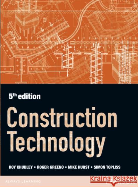 Construction Technology 5th edition Roger Greeno 9780435046828 Pearson Education Limited - książka