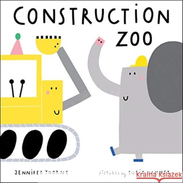 CONSTRUCTION ZOO JENNIFER THORNE 9780807512869 GLOBAL PUBLISHER SERVICES - książka