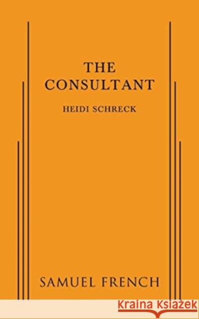 CONSULTANT  9780573704178 SAMUEL FRENCH LTD - książka