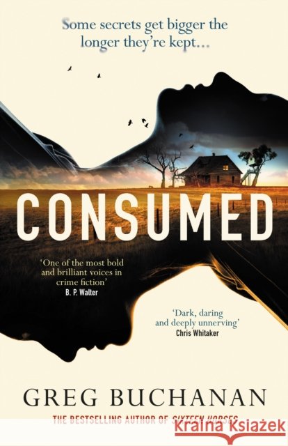 Consumed Greg Buchanan 9781398712713 Orion Publishing Co - książka