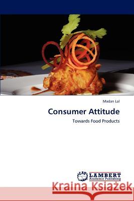 Consumer Attitude Madan Lal 9783659196126 LAP Lambert Academic Publishing - książka