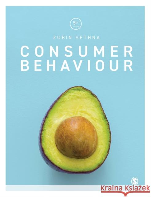 Consumer Behaviour Zubin Sethna 9781529754056 SAGE Publications Ltd - książka