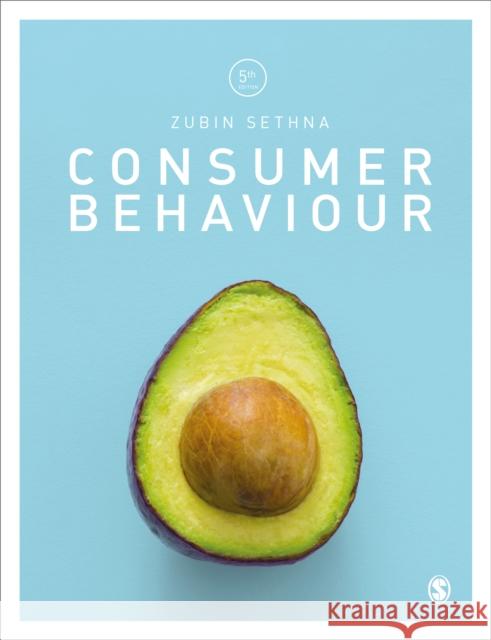 Consumer Behaviour Zubin Sethna 9781529754063 Sage Publications Ltd - książka