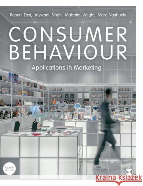 Consumer Behaviour: Applications in Marketing Marc Vanhuele 9781529730838 SAGE Publications Ltd - książka