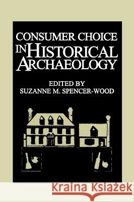 Consumer Choice in Historical Archaeology Lu Toh-Min S. M. Spencerwood Suzanne M. Spencer-Wood 9780306423185 Plenum Publishing Corporation - książka