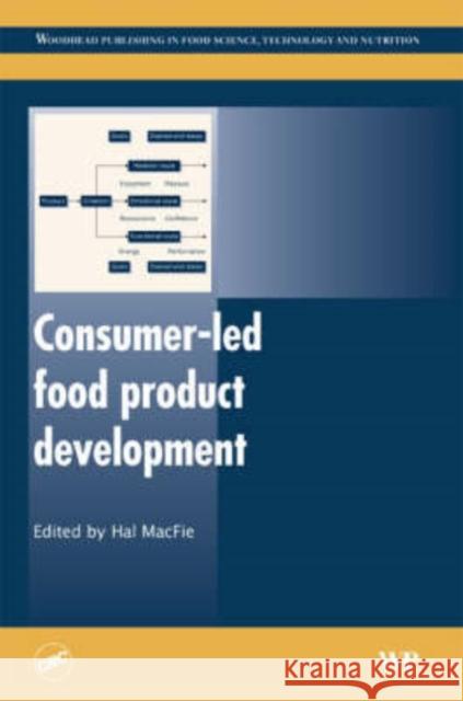 Consumer-Led Food Product Development  9781845690724 Woodhead Publishing Ltd - książka