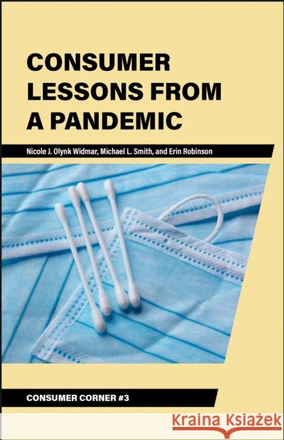 Consumer Lessons from a Pandemic Erin Robinson 9781626712751 Purdue University Press - książka