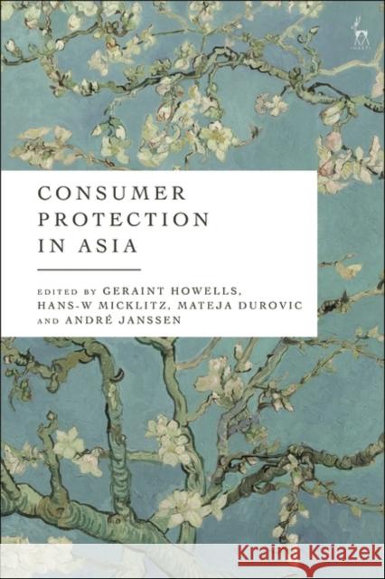 Consumer Protection in Asia  9781509957576 Bloomsbury Publishing PLC - książka