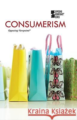 Consumerism Roman Espejo 9780737745078 Cengage Gale - książka